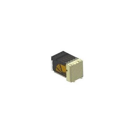 Fci High Speed / Modular Connectors 5-Pair, 85?, 150 -Position, 2Mm Pitch, 10 Column, Right Angle 10095504-101LF